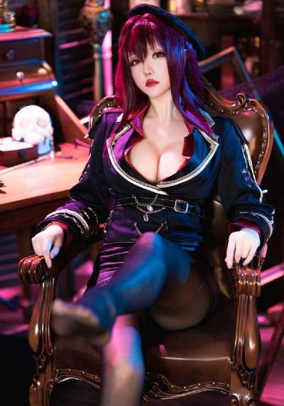 免费cosplay粉嫩福利_中英字幕1080